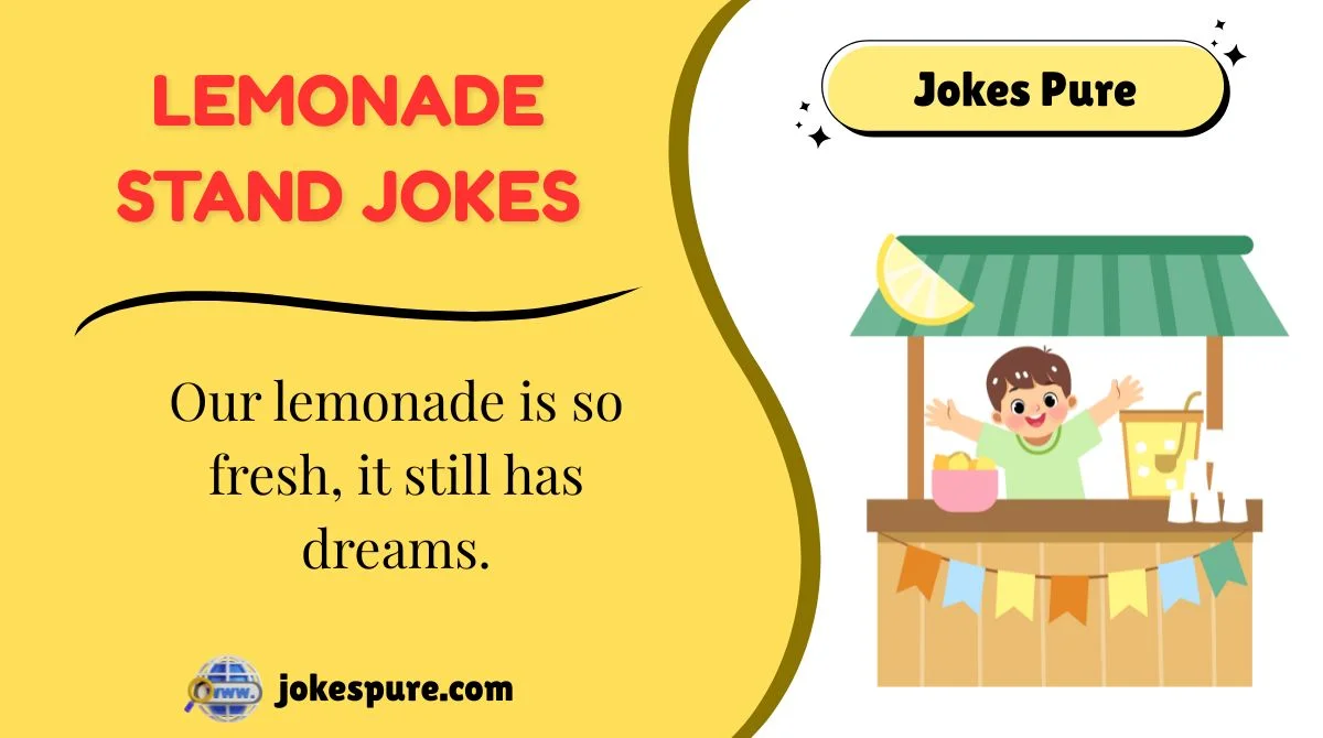 Lemonade Stand Jokes