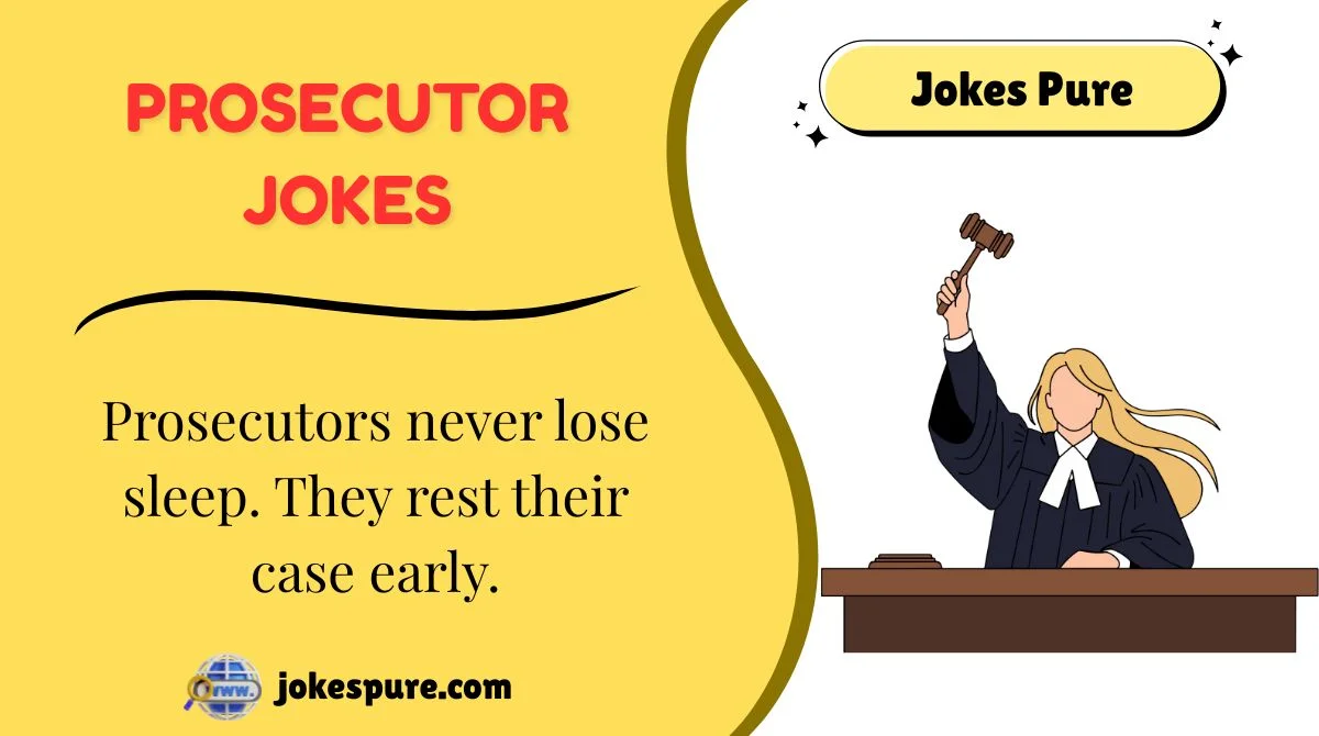 Prosecutor Jokes