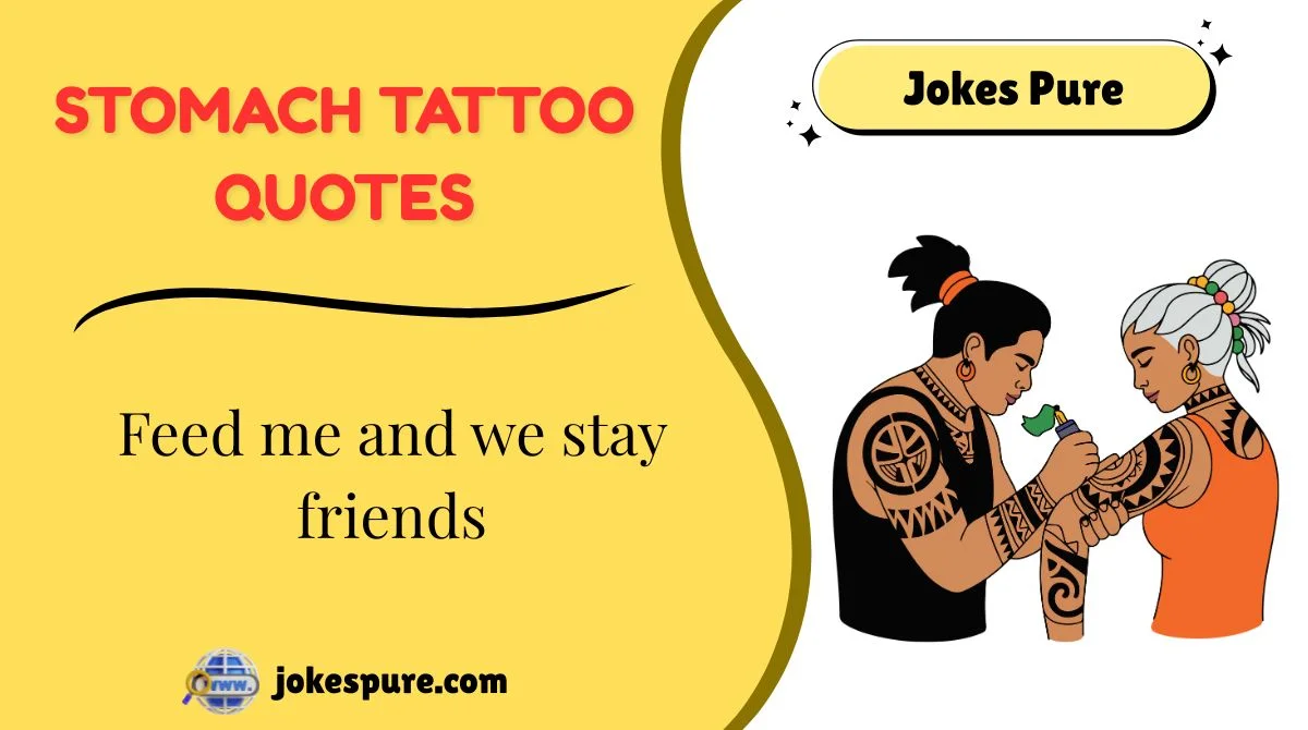 Stomach Tattoo Quotes